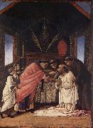 Sandro Botticelli Last Communion of St.Jerome France oil painting reproduction